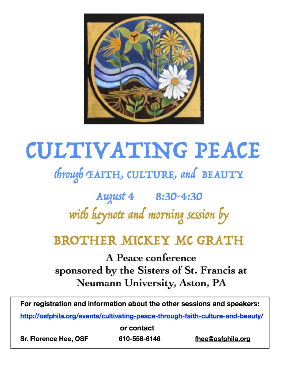 peace conference revised - Bro. Mickey McGrath
